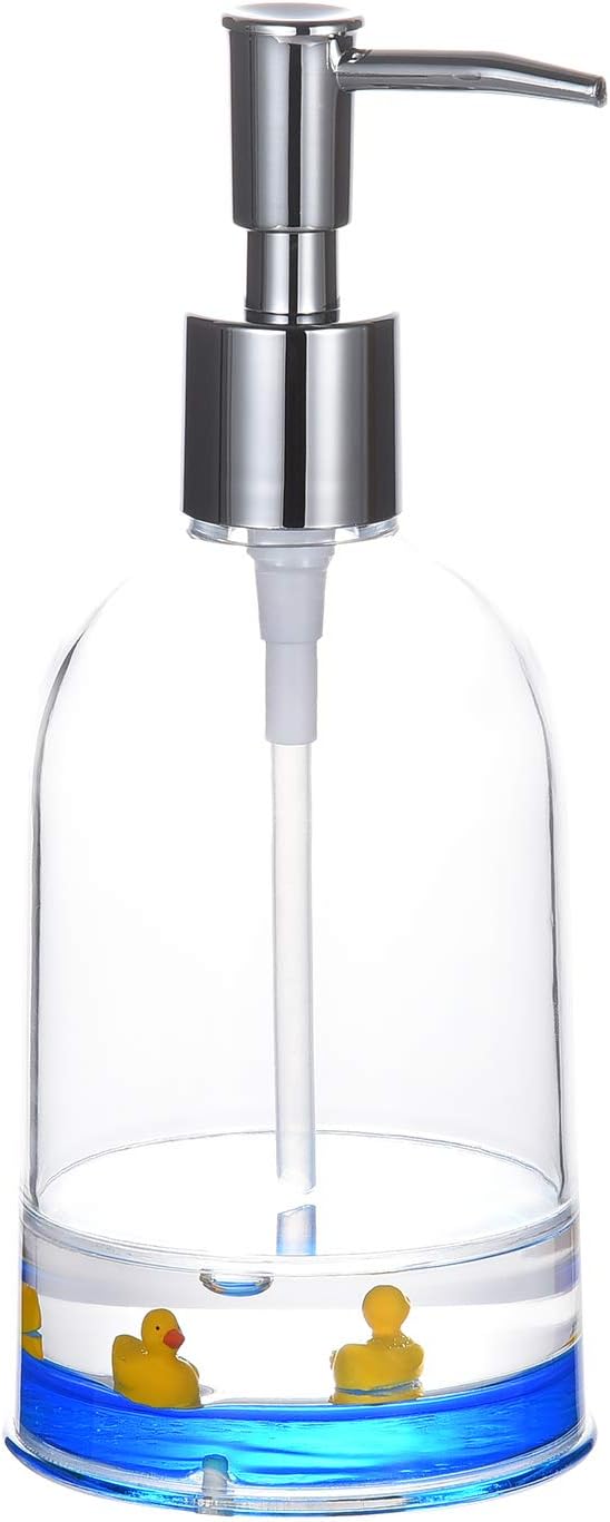 Locco Decor 5 Piece Acrylic Liquid 3D Floating Motion Bathroom Vanity Accessory - Image 2