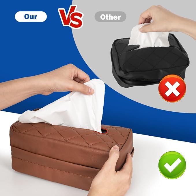 Car Tissue Holder, Standard Tissue Holder - Image 2