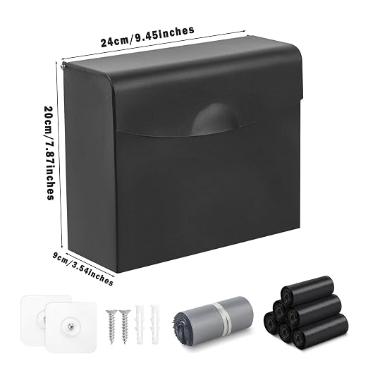 Sanitary Napkin Disposal Receptacle - Image 4