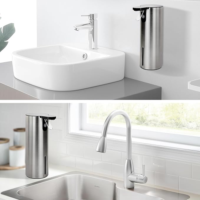 LAOPAO Electric Foaming Soap Dispenser, Rechargeable Touch Foam Hand Soap - Image 9