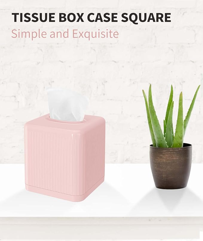 Livelab Tissue Box Cover with Base - Image 9