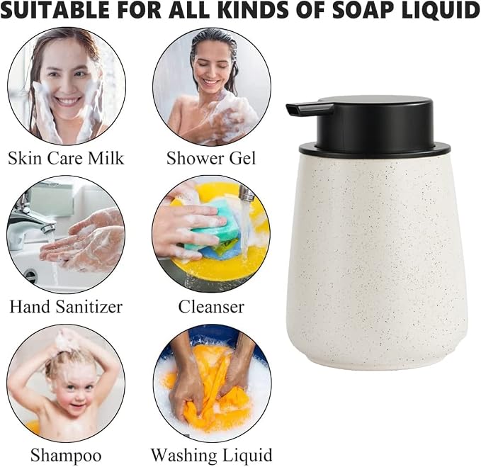 12Oz Foaming Soap Dispenser - Image 7