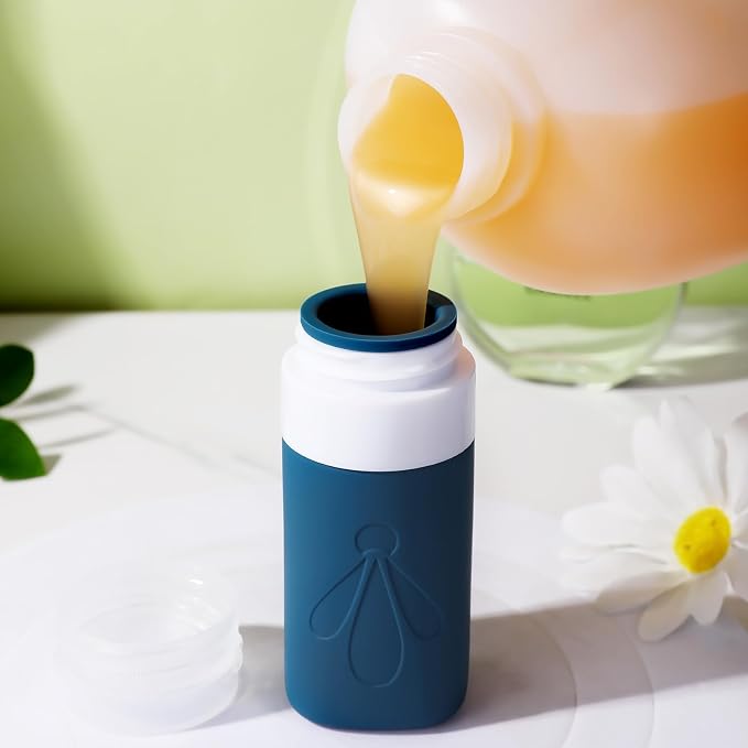 INSFIT Travel Bottles for Toiletries, TSA Approved 2oz Travel Size Toiletries - Image 3