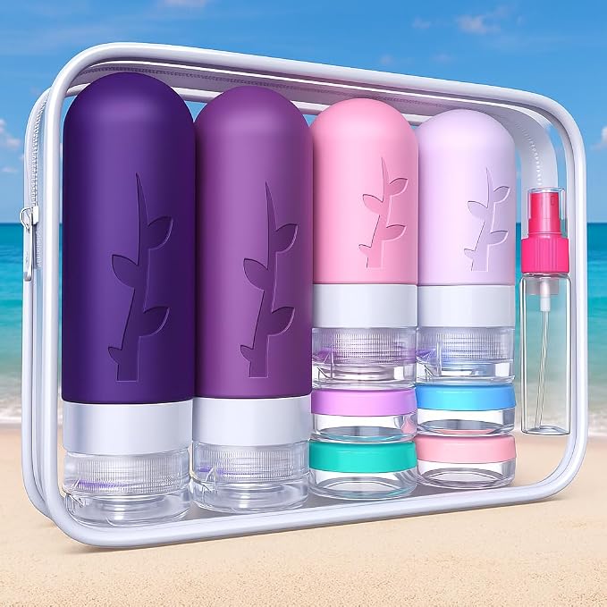 TSA Approved Travel Containers for Toiletries - Image 3