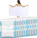 Disposable Compressed Towels Tablet Large Gym Towel Barber Towel 55x28 inches by Eamecl