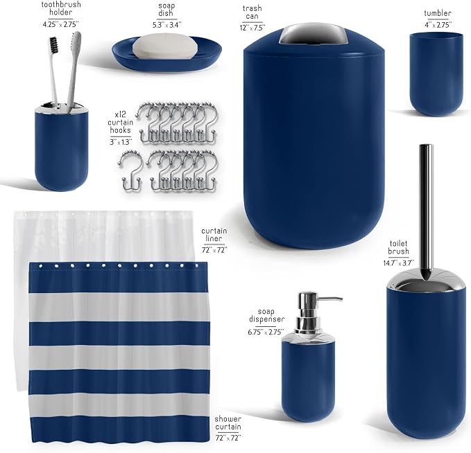 Clara Clark Bathroom Set - Image 2