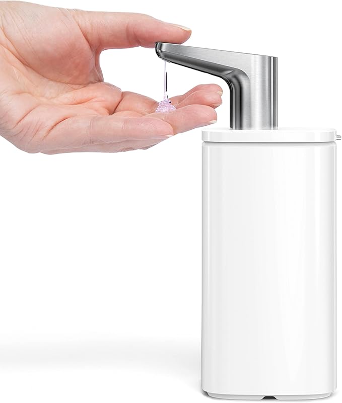 simplehuman 10 oz. Pulse Pump, Liquid Soap Dispenser, Drip Free Hand Soap Pump - Image 2