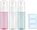 3pcs 2oz Plastic Travel Foam Pump Bottle by Unknown