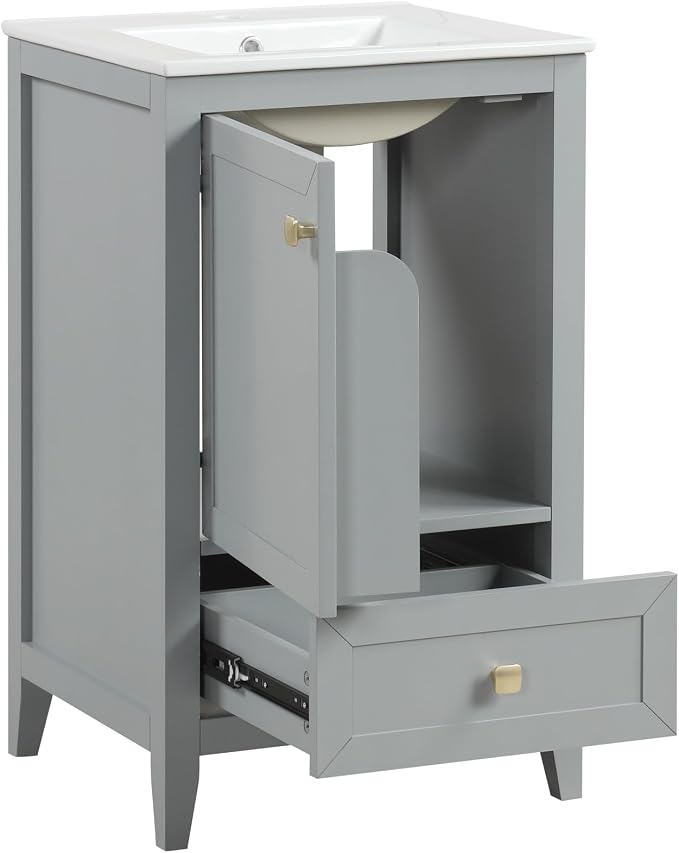 Bellemave 20-inch Bathroom Vanity - Image 8