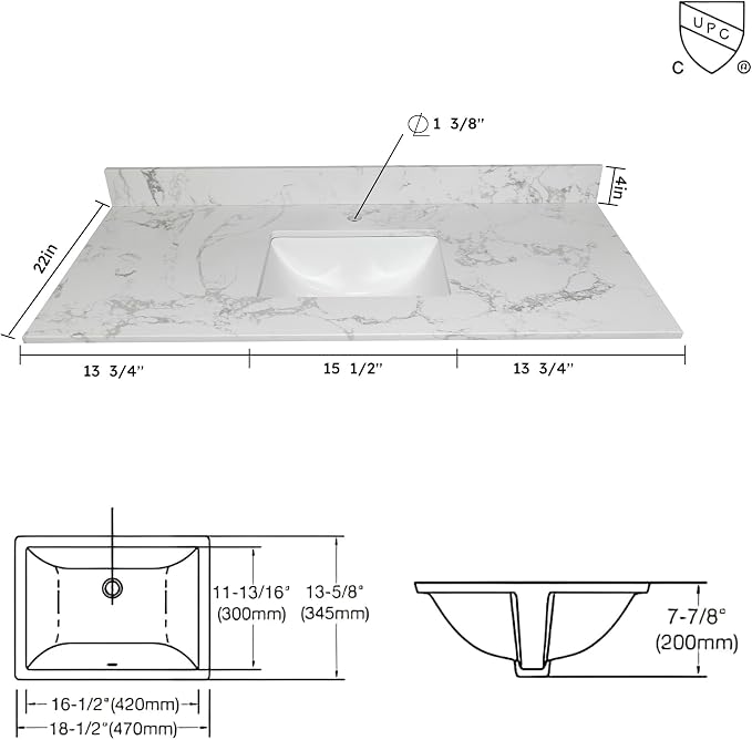 Montary 42" Bathroom Vanity - Image 2