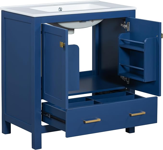 Bellemave 30" Bathroom Vanity - Image 6