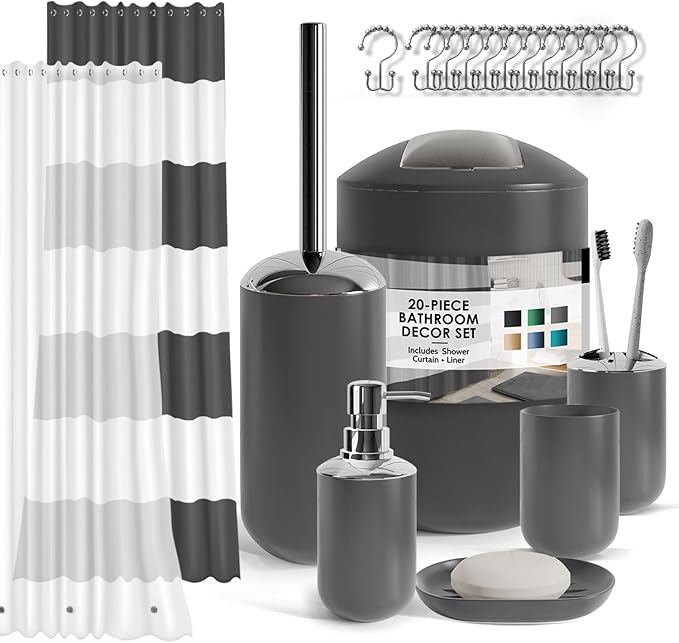 Clara Clark Bathroom Set by ClaraClark