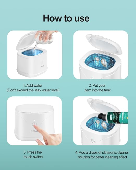 Ultrasonic Jewelry Cleaner Solution, Jewelry Cleaner Great - Image 9