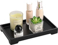 Luxspire Vanity Tray, Toilet Tank Tray, Resin Kitchen Tray Decorative Jewelry by Luxspire