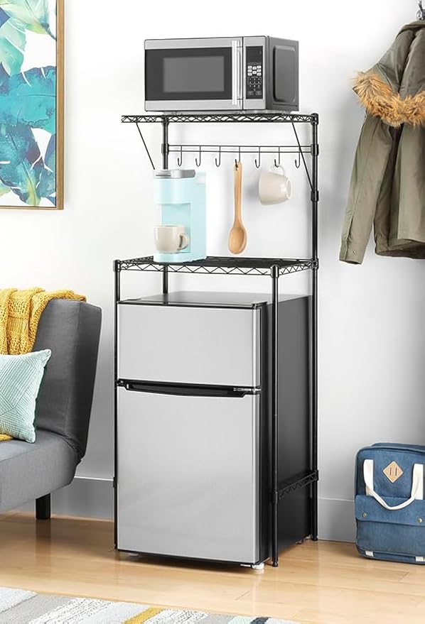 Whitmor Supreme Over The Fridge Shelf by Whitmor