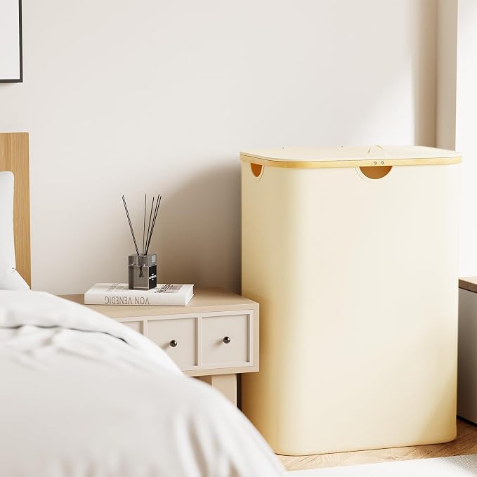 SpaceAid Double Laundry Hamper 2 Section - Image 6