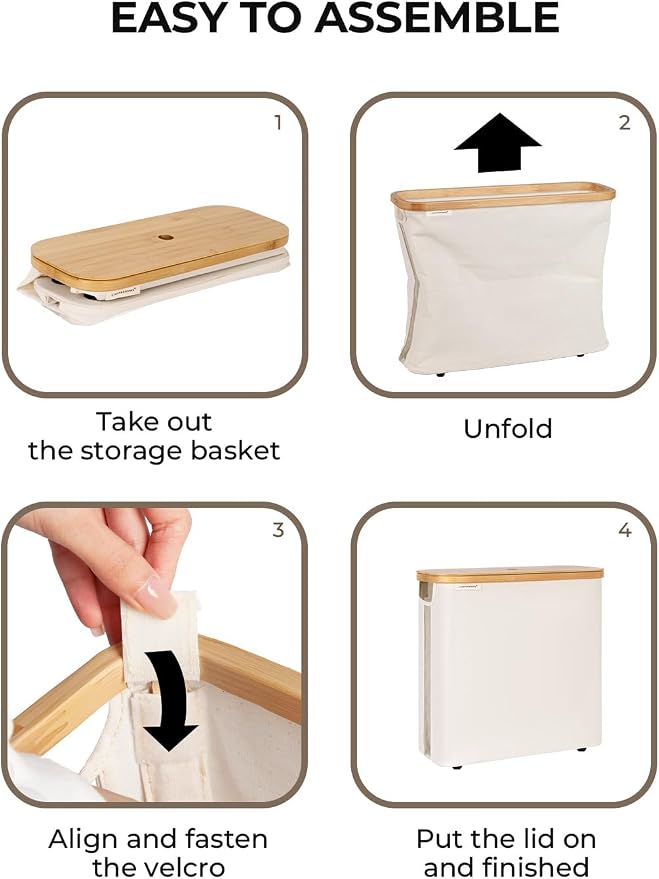 StorageWorks Large Toilet Paper Storage - Image 5