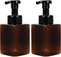 Ginger Lily Farms Foaming Soap Dispenser, Refillable Plastic Pump Bottles by GingerLilyFarms