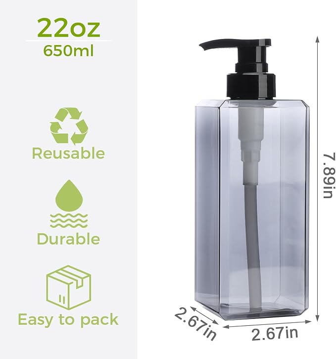 Suream 22oz Empty Plastic Bottles - Image 4