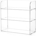 Jusalpha 3 Tier Clear Acrylic Organizer Shelf by Jusalpha