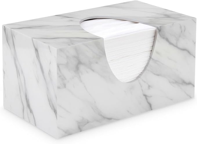Tissue Box Cover Rectangle by MySpaceOrganizers