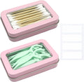 Cotton Swab Holder for Travel, Travel Floss Picks Case by Unknown