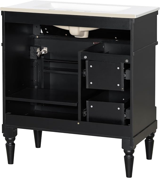 Harper & Bright Designs 30" Bathroom Vanity - Image 9