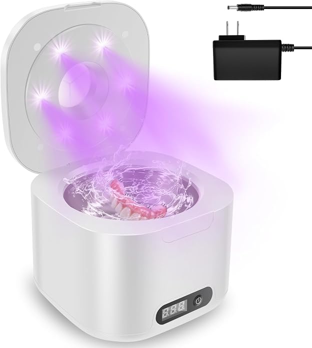 Ultrasonic Retainer Cleaner Machine, 340ML Ultrasonic Cleaner Machine - Image 9