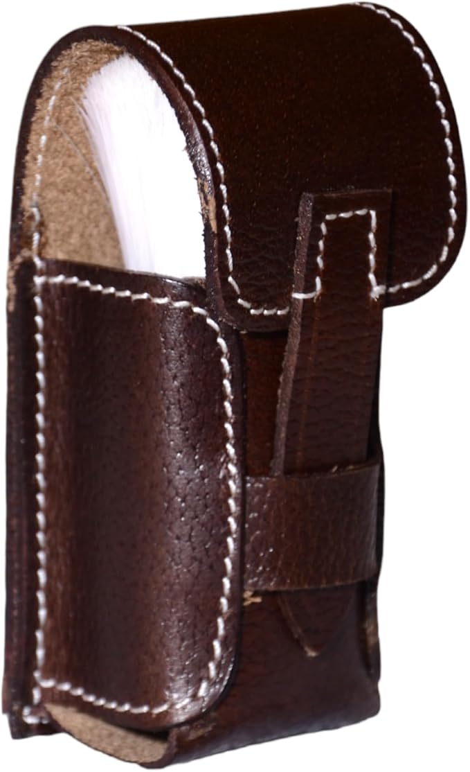 Leather Toiletry Bag for Men - Image 7