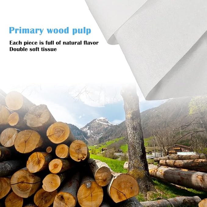 Car Tissue Refill, 9 Packs Car Visor Tissue Holder Refills, Car sunshade tissue - Image 6