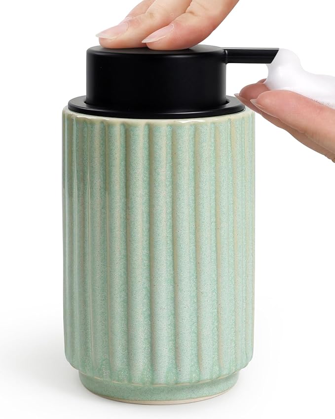 Foaming Soap Dispenser, 10.5OZ Lotion Dispenser, Foaming Dish Soap Dispenser by ANTISSHOME