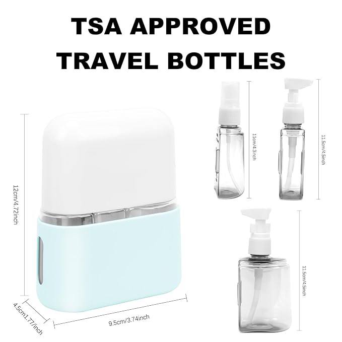 Skycase Travel Bottles - Image 4