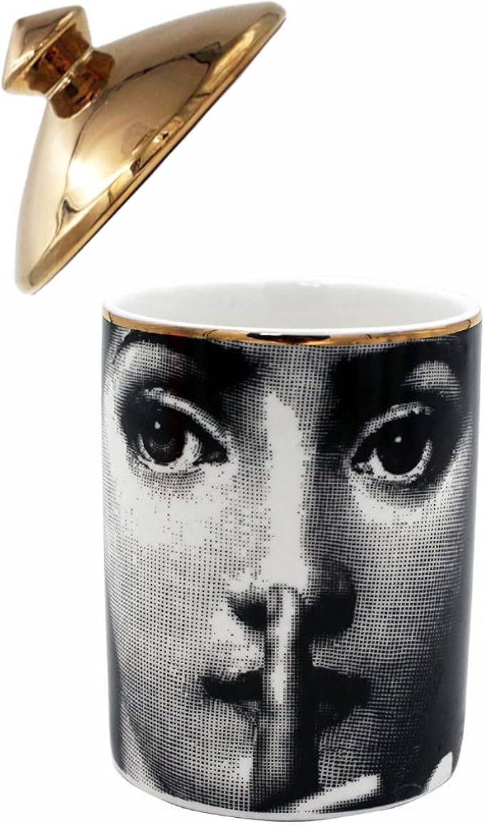 Big Eye Starry Sky Aromatherapy Candle Jar by Beccalame
