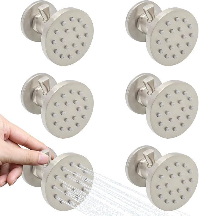 Backnets Solid Brass Shower Body Spray by Backnets