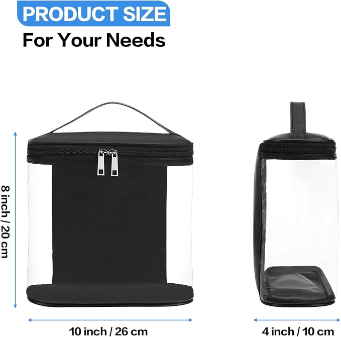 Heavy Duty Leak Proof Clear Travel Bags - Image 7