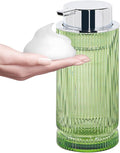 14 Oz Foaming Soap Dispenser, Refillable Foam Pump Bottle Lotion Container by Tonxus