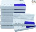 80 Sheets Car Tissue Refills, 9 Bags Travel Size Handbag Tissues, Facial by SADYFON