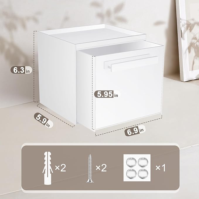 Disposable Face Towel Storage Box Compatible - Image 4