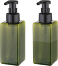 UUJOLY Foaming Soap Dispenser 650ml Refillable Plastic Pump Bottle by UUJOLY