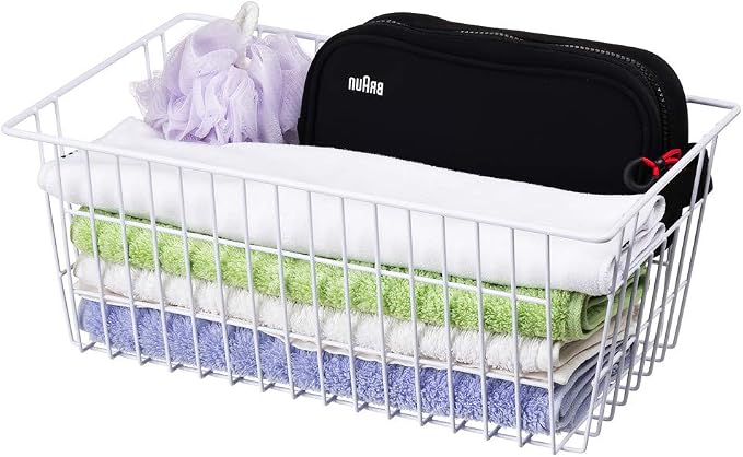 SANNO 14" Freezer Baskets Wire Storage Baskets - Image 5