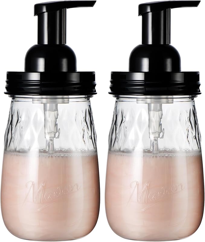 Amolliar 16Oz Foaming Soap Dispenser by Amolliar