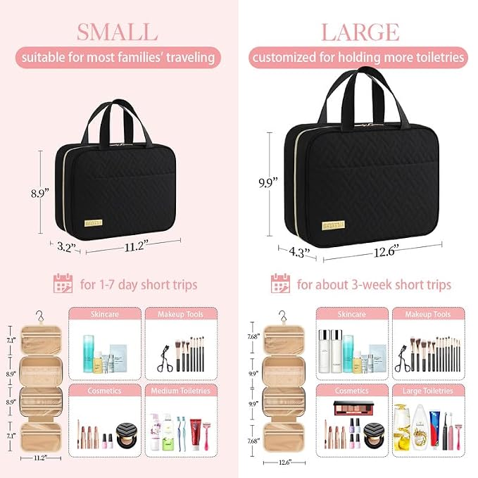 HOTOR Travel Toiletry Bag - Image 3