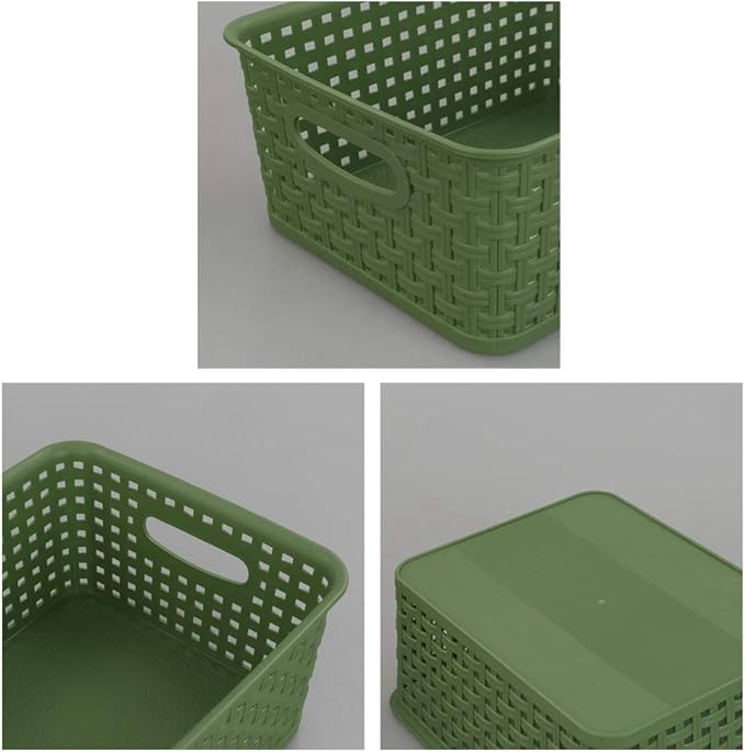 Sandmovie Plastic Weave Storage Baskets - Image 3
