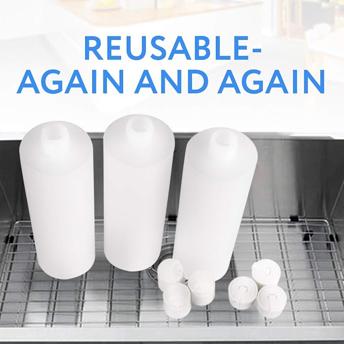 IMPRESA Round Plastic Bottles - Image 4
