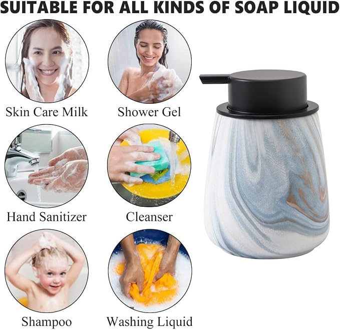 12Oz Foaming Hand Soap Dispenser - Image 7