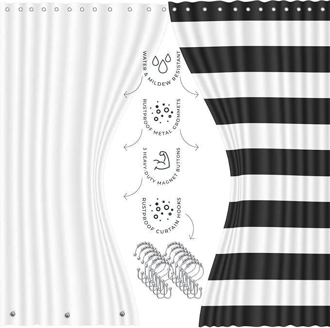 Clara Clark Bathroom Accessories Set - Image 7