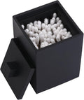 Q-tip Holder Square Cotton Swab Holder by Rzoeox