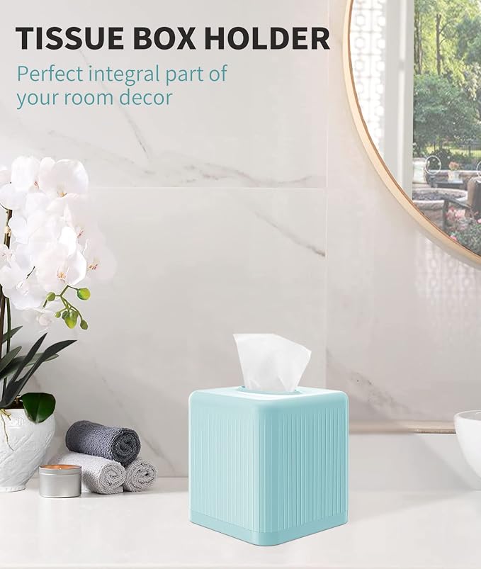 Livelab Tissue Box Cover and Holder - Image 5