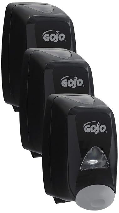 GOJO FMX-12 Push-Style Foam Soap Dispenser, by GOJO