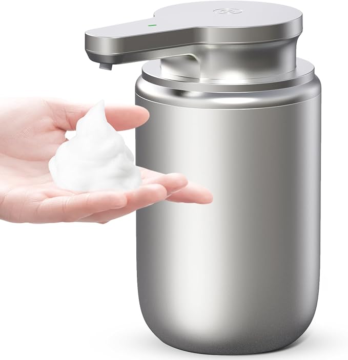 Automatic Soap Dispenser Touchless Foaming: Soap Dispenser Rechargeable by AutoSoapDispenser